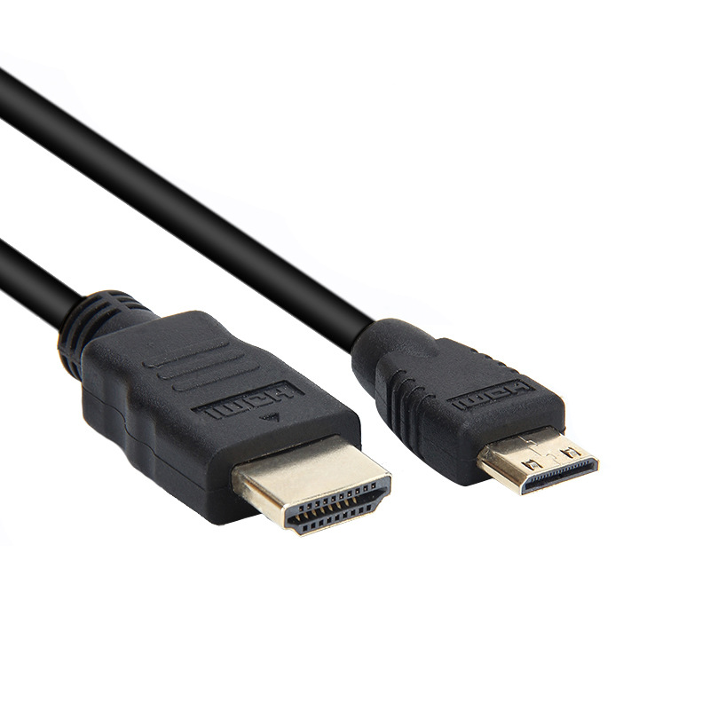 High Speed 5FT 1.5M V1.4 Male To Male HDMI To Micro HDMI Cable For HDTV PS3 XBOX 3D LCD