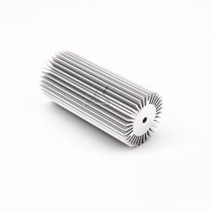 China European and American Market High Quality Customized Industrial Aluminum Profile For Anodized Aluminum Comb Heat Sink factory