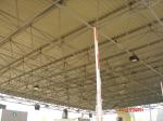 Bending Steel Truss Structures and Light Glass Frame Applications for Toll &