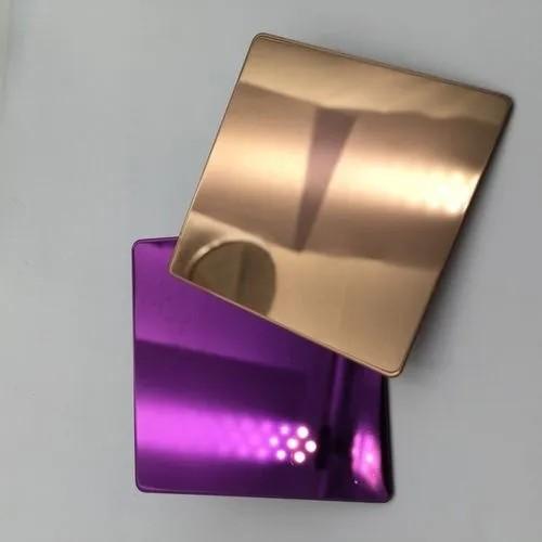 whole plate Foshan factory price 201/304/316 spot stock PVD anti-fingerprint