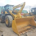 SDLG LG956L Used Wheel Loader Machine 16 Ton Heavy Duty