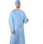 Wholesale blue medical waterproof disposable polyethylene plastic cpe surgical