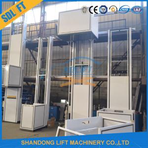 China 3m Wheelchair Platform Lift Powder Coating Aluminum Profile factory