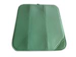 Shiny Green Reversiable Absorbent Dish Drying Mat
