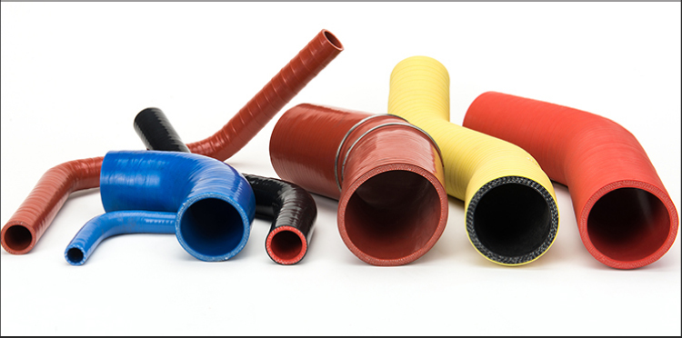 silicone fiber reinforced tube with high performance and quality rubber gas hose pipe