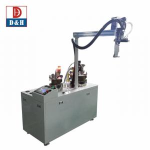 China 10L Tank Capacity 2 Component Mixing Glue Filling Machine for Liquid Glue Dispensing factory