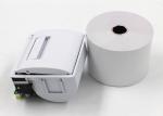 58mm Barcode Thermal Receipt Printers Black High Speed Thermal Sticker Printer