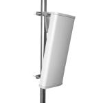 50 Ohm Input Impedance 15dBi Gain Flat Panel Antenna For 2G 3G 4G Repeater