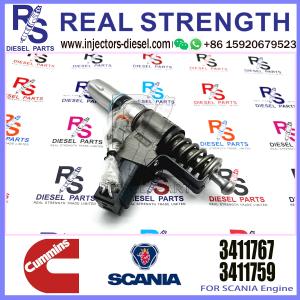 China Diesel Fuel Injector N14 Common Rail Injector 3411766 3411691 3411767 3083846 3411759 3411764 factory