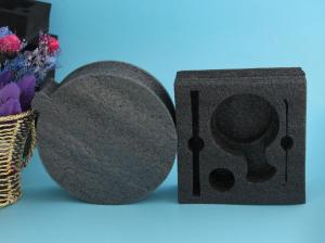 China Lightweight Packaging Foam Inserts For Case Eco Friendly Material Black Color factory
