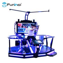 China 9D Shooter VR Space Walk Indoor Virtual Reality E - Space Station Simulator 1 Player factory