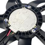 Universal Level Cooling Radiator Fan Assembly For Jeep Wrangler 68211602ABD 2010