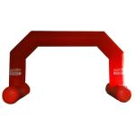 Promotion UV Printing Logo Printed Oxford Custom Inflatable Arch Giant