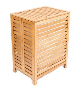 China Square Shaped Bamboo Storage Baskets Unique Laundry Organizer 2-50mm Thickness factory