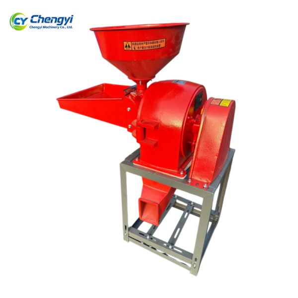 Crusher Grinder Milling Pulverizing Machine For Farm Grain Processing