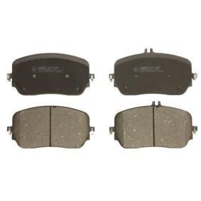 China Mercedes Benz 0004206803 Chassis Parts Brake Pad Set factory