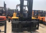 TOYOTA FD100 Japan Second Hand Forklifts 2660x1225x2140mm Overall Dimensions