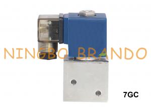 China 3/2 Way Universal Stainless Steel Water Air Solenoid Valve Direct Acting 1/4