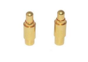 China Single Floating Pogo Pins 5mm Double Ended Pin Contact Solderless Contact factory
