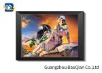 5D Effect 30 x 40 CM 40 x 40 CM Lenticular Photography With Black PVC Frame 12