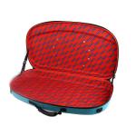131mm EVA Cap Carrier Case , OEM / ODM 1680D Fedora Hat Travel Case
