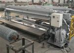 PLC Auto 150m/H 1.5mm Steel Gabion Mesh Machine