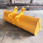 CAT312 Excavator Narrow Trenching Bucket , PC60 Excavator Mud Bucket