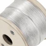 High Corrosion Resistance 7x7 1.5mm 2mm PVC Coated Stainless Steel Wire Rope for