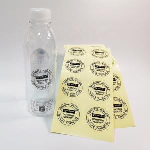 China Customized Food Adhesive Labels Shipping By Sea Printing Services on sale