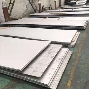 China 254SMO Cold Rolled Stainless Steel Sheets Metal 310S Medium Carbon factory