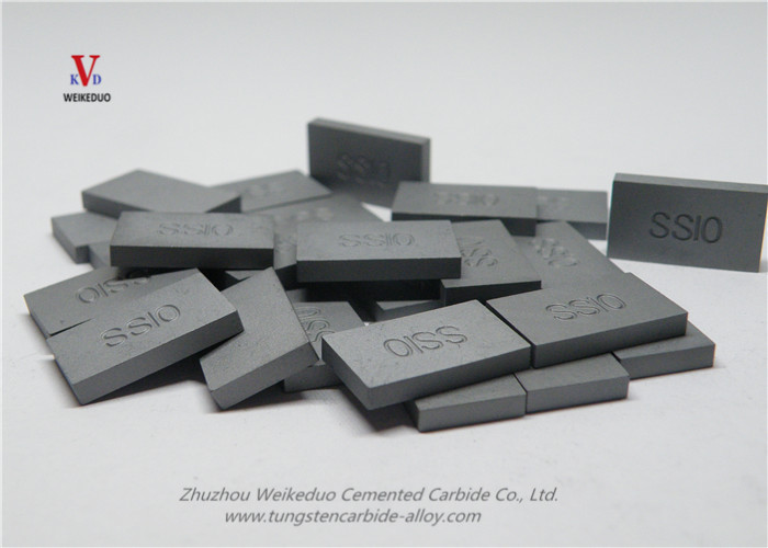 China Various Grades Tungsten Carbide Inserts With High Dimensional Accuracy factory