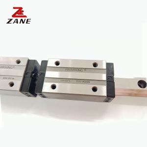 China CE Miniature Profile Linear Blocks 40mm Linear Slide Rail And Carriage factory