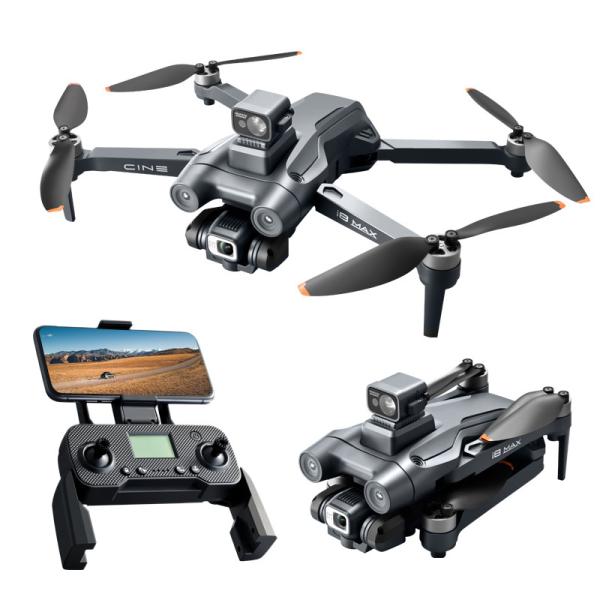 7.4V 3800Mah Drone Battery I8 MAX 5G Wifi Big GPS Drone with Camera Electric 4K