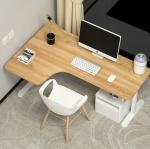 Suppliers Design Anti-collision Electric Height Adjustable Commercial Desk for