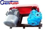 4" Rubber Metal Lined Horizontal Slurry Pump Tailing Transfer
