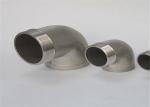Elbow Parts 304 Stainless Steel Precision Casting Pipe Fittings Industrial