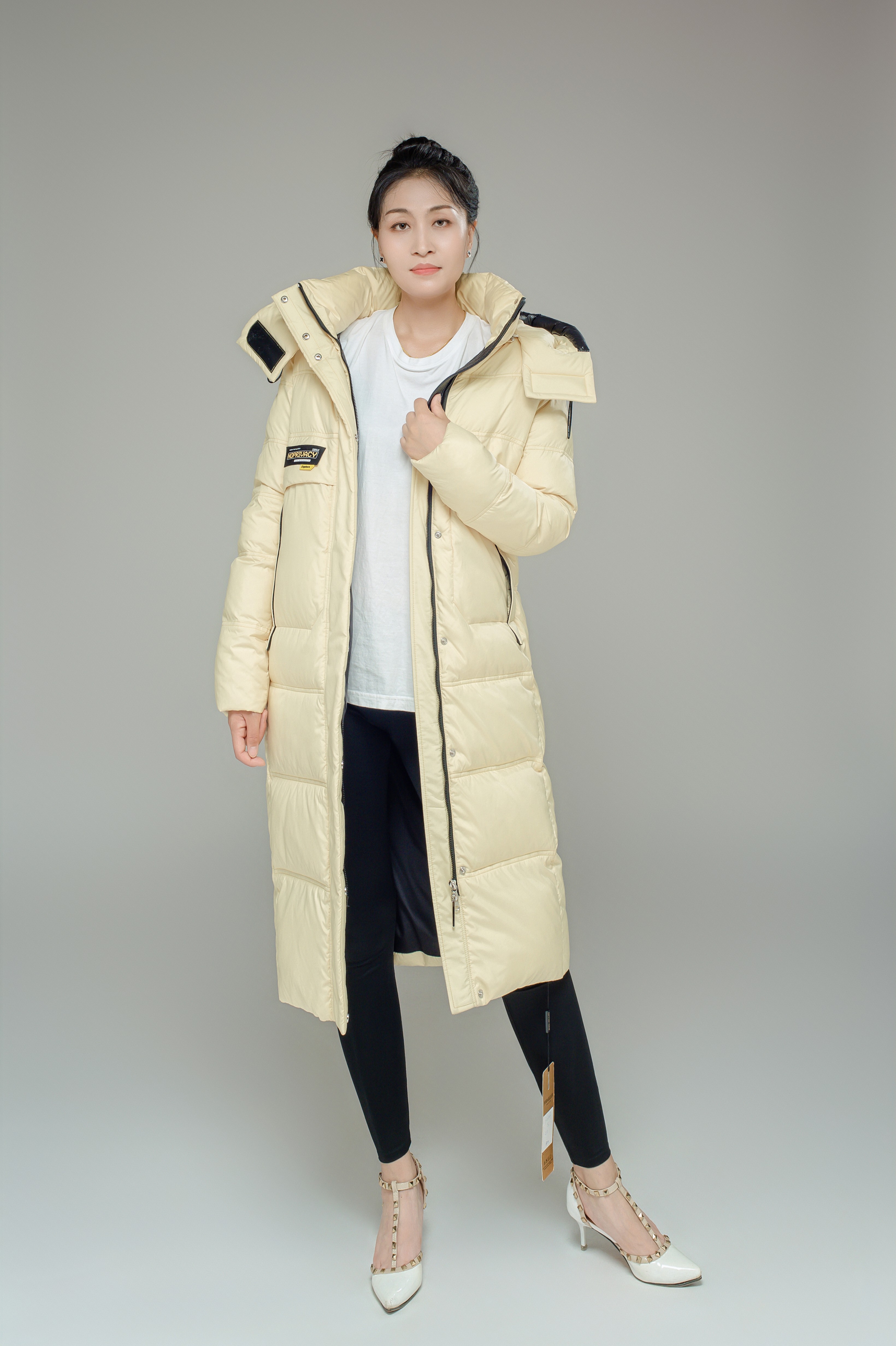 FODARLLOY Women's Hooded Warm Winter Thicken Fleece 2022 SS Collection Coats