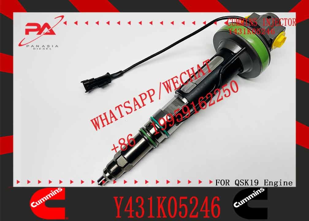Fuel Injector Y431K05246 For CUMMINS QSK19