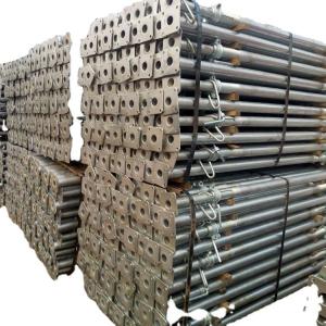 China 76mm Outer Tube Diameter Shore Props Heavy Duty Or Light Duty For Your Requirements 14mm Groove Width factory