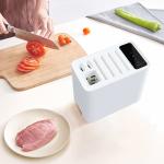Smart Electric Kitchen Knife Holder Household UV Disinfection Sterilizer