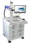 High Precision 30W Fiber Laser Marking Machine For Stainless Steel Knife