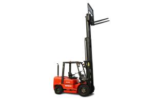 China CPCD35 Hydraulic Diesel Forklift Truck 125mm Fork Width 2693 * 1225 * 2105mm factory