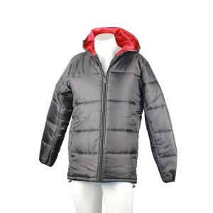 China 100% Polyester Taffeta Light Padded Jacket Water - Resistant Ultralight factory