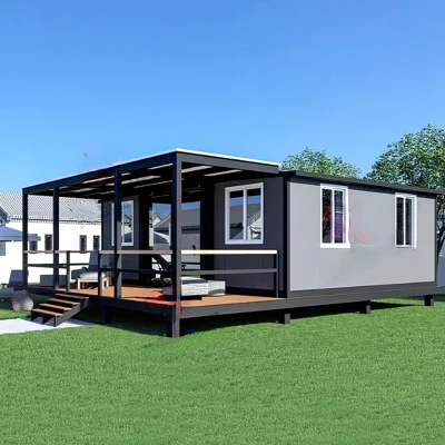 Expandable Container House with Modern Design Style and Weather-Resistant Structure