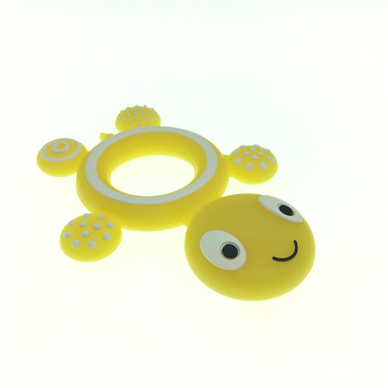14cm*18cm*7.5cm Manhattan Atom Ball Custom Logo Baby Sensory Touch and Teething Toy