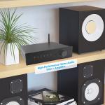 HiFi Class D Wireless Audio Amplifier Multi Channel Home Digital Digital
