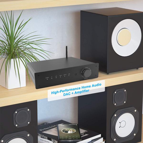 Home Audio 4 Channel Stereo Amplifier TPA3255 Power Amp / Bridgeable Class D
