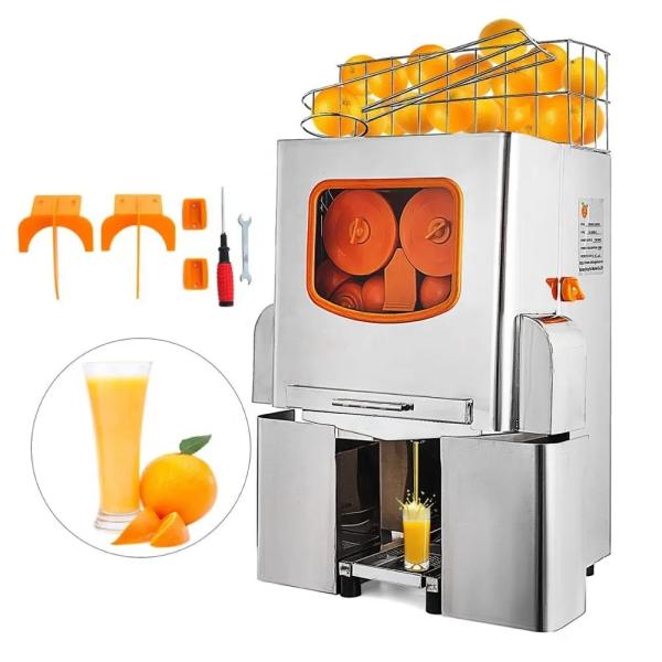 China Automatic Orange Juice Machine: Quick & Easy factory