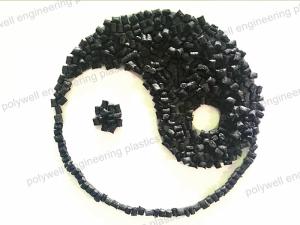 China Extruding Grade Thermal Break Material Engineering Plastics Polyamide Nylon 66 Black Pa66 Granules factory