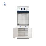 Anti Corrosive Filtration Fume Cupboard , Ductless Lab Fume Hood